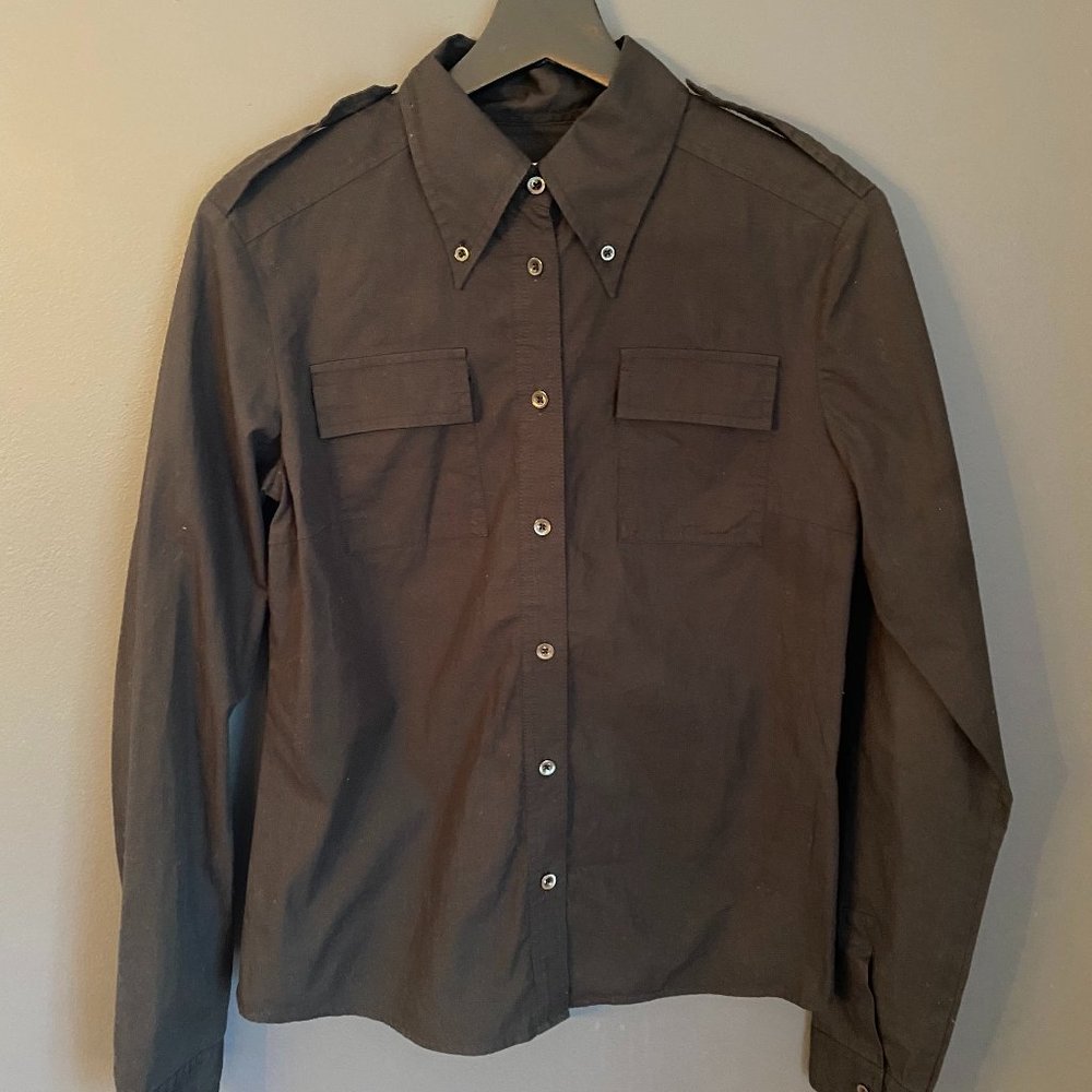 Katharibe Hamnett London Military Shirt